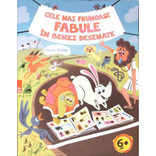 CELE MAI FRUMOASE FABULE IN BENZI DESENATE