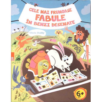 CELE MAI FRUMOASE FABULE IN BENZI DESENATE