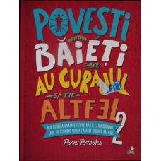 POVESTI PENTRU BAIETI CARE AU CURAJUL SA FIE ALTFEL VOL.2