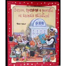 BUNICO, SPUNE-NE O POVESTE CU ANIMALE SALBATICE!
