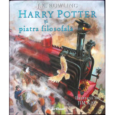 HARRY POTTER SI PIATRA FILOSOFALA. ILUSTRATII DE JIM KAY