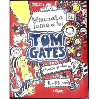 MINUNATA LUME A LUI TOM GATES. CITESTE SI RAZI