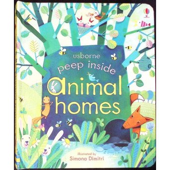 USBORNE: PEEP INSIDE ANIMAL HOMES