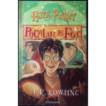 HARRY POTTER SI POCALUL DE FOC VOL.4