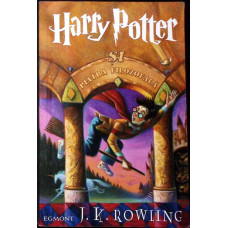 HARRY POTTER SI PIATRA FILOZOFALA VOL.1