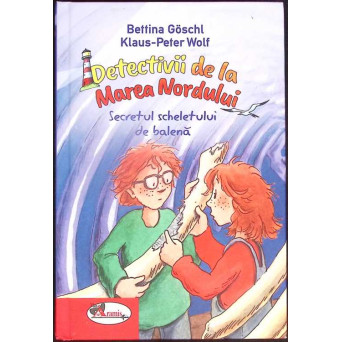 DETECTIVII DE LA MAREA NORDULUI. SECRETUL SCHELETULUI DE BALENA