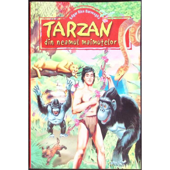 TARZAN DIN NEAMUL MAIMUTELOR