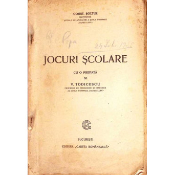 JOCURI SCOLARE