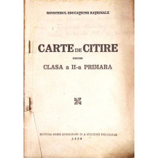 CARTE DE CITIRE PENTRU CLASA A II-A PRIMARA (1939)