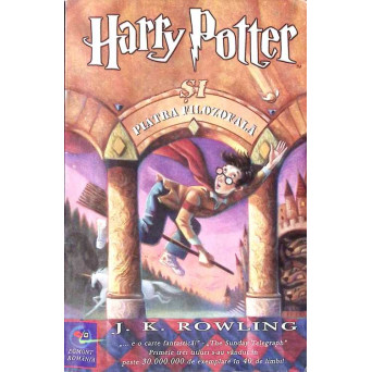 HARRY POTTER SI PIATRA FILOZOFALA VOL.1