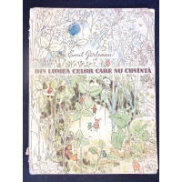 DIN LUMEA CELOR CARE NU CUVANTA (ILUSTRATII DE ANA BITAN)