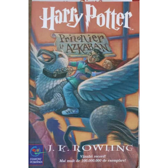 HARRY POTTER PRIZONIER LA AZKZBAN VOL.3