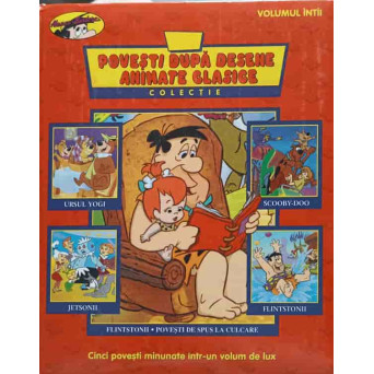 POVESTI DUPA DESENE ANIMATE CLASICE
