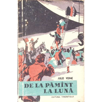 DE LA PAMANT LA LUNA