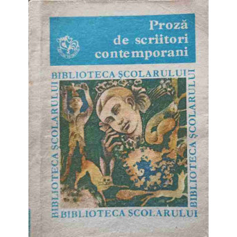 PROZA DE SCRIITORI CONTEMPORANI