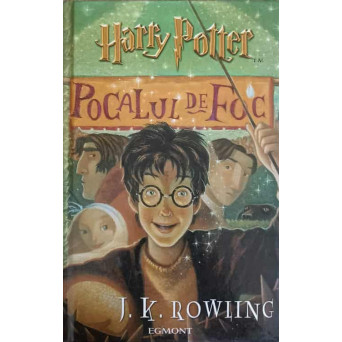 HARRY POTTER  POCALUL DE FOC