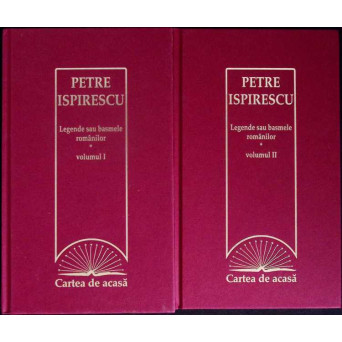 LEGENDE SAU BASMELE ROMANILOR VOL.1-2