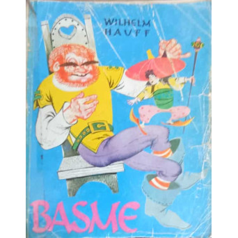 BASME. EDITIA A II-A ILUSTRATII SI COPERTA LIVIA RUSZ