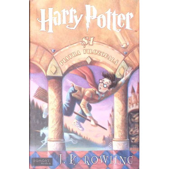 HARRY POTTER SI PIATRA FILOSOFALA VOL.1
