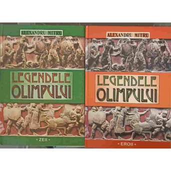 LEGENDELE OLIMPULUI VOL.1-2 ZEII. EROII