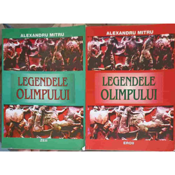 LEGENDELE OLIMPULUI VOL.1-2