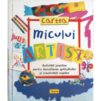 CARTEA MICULUI ARTIST
