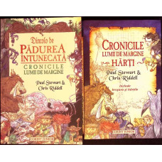 DINCOLO DE PADUREA INTUNECATA. CRONICILE LUMII DE MARGINE VOL.1-2