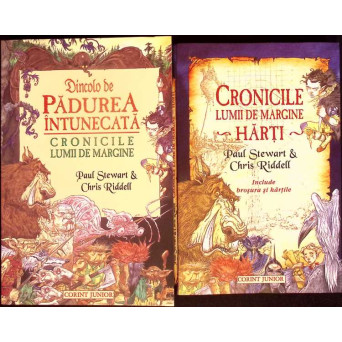 DINCOLO DE PADUREA INTUNECATA. CRONICILE LUMII DE MARGINE VOL.1-2