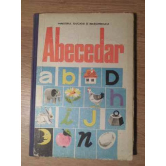ABECEDAR  (CONTINE PLANSELE CU LITERE)