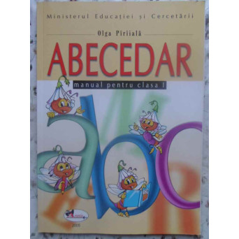 ABECEDAR MANUAL PENTRU CLASA I