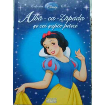 ALBA-CA-ZAPADA SI CEI SAPTE PITICI