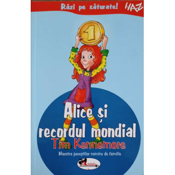 ALICE SI RECORDUL MONDIAL