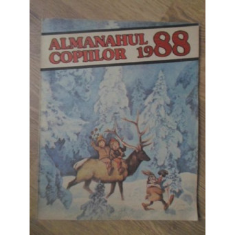 ALMANAHUL COPIILOR 1988