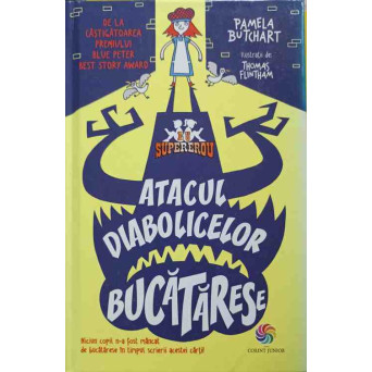 ATACUL DIABOLICELOR BUCATARESE