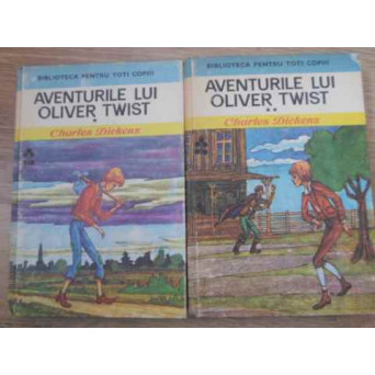 AVENTURILE LUI OLIVER TWIST VOL.1-2