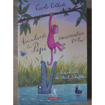 AVENTURILE LUI PIPI, MAIMUTICA ROZ