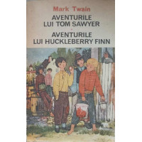 AVENTURILE LUI TOM SAWYER. AVENTURILE LUI HUCKLEBERRY FINN