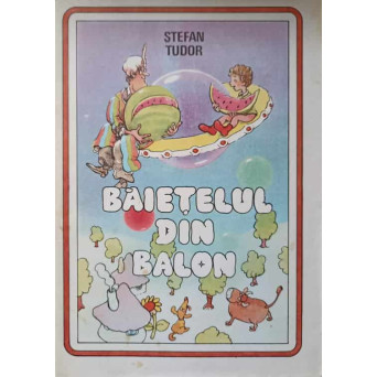 BAIETELUL DIN BALON. POVESTIRE-BASM