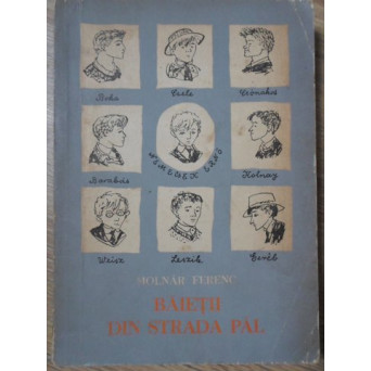 BAIETII DIN STRADA PAL, ILUSTRATII DE REICH KAROLY