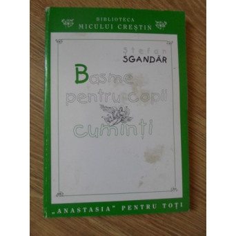 BASME PENTRU COPII CUMINTI