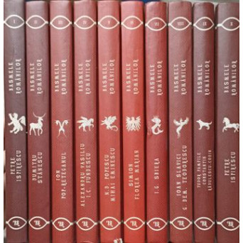BASMELE ROMANILOR VOL.1-10