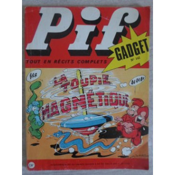 BENZI DESENATE. REVISTA PIF GADGET NO.142