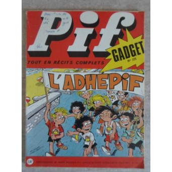BENZI DESENATE. REVISTA PIF GADGET NO.175