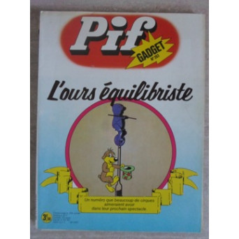 BENZI DESENATE. REVISTA PIF GADGET NO.263