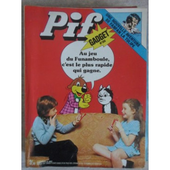 BENZI DESENATE. REVISTA PIF GADGET NO.306