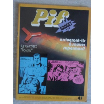 BENZI DESENATE. REVISTA PIF GADGET NO.338