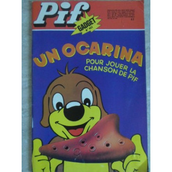 BENZI DESENATE. REVISTA PIF GADGET NO.402