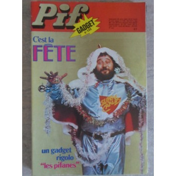 BENZI DESENATE. REVISTA PIF GADGET NO.406