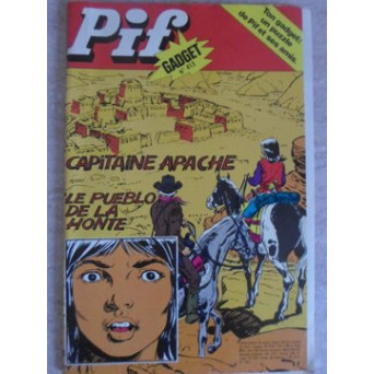 BENZI DESENATE. REVISTA PIF GADGET NO.413