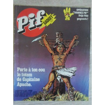 BENZI DESENATE. REVISTA PIF GADGET NO.437